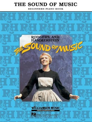 The Sound of Music: Beginners Piano Book book cover