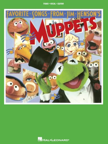 Favorite Songs from Jim Henson's Muppets book cover