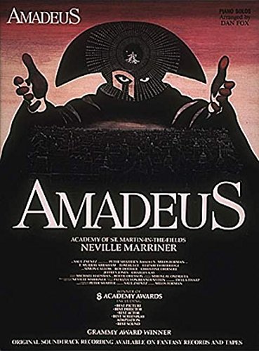 Amadeus (Selections from the Film): Piano Solo book cover