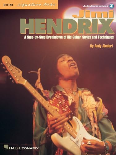 Jimi Hendrix - Signature Licks book cover