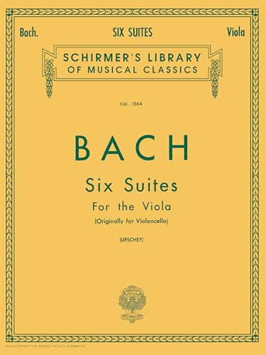 6 Suites: Viola Solo book cover