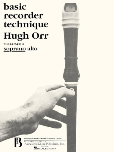 Basic Recorder Technique - Volume 2 book cover