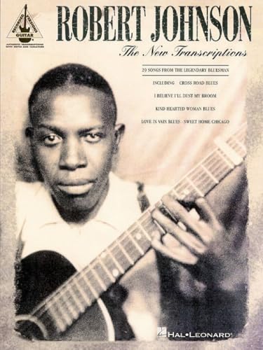 Robert Johnson - The New Transcriptions book cover