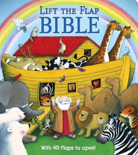 Lift the Flap Bible book cover
