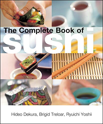 The Complete Book of Sushi book cover