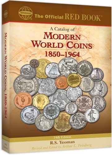 A Catalog of Modern World Coins 1850-1964 (14th Edition) book cover