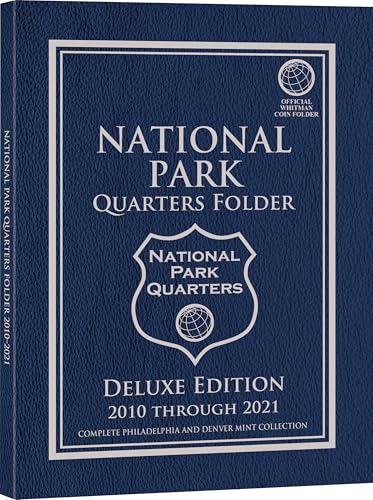 Whitman Nat Park Blue Folder P&d 120 Hole book cover