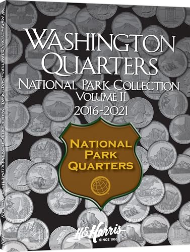 H.E. Harris Nat Park Folder Vol II 2016-2021 book cover