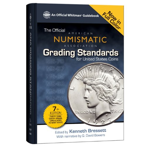 Official ANA Grading Standards for United States Coins (Official American Numismatic Association Grading Standards for United States Coins) book cover