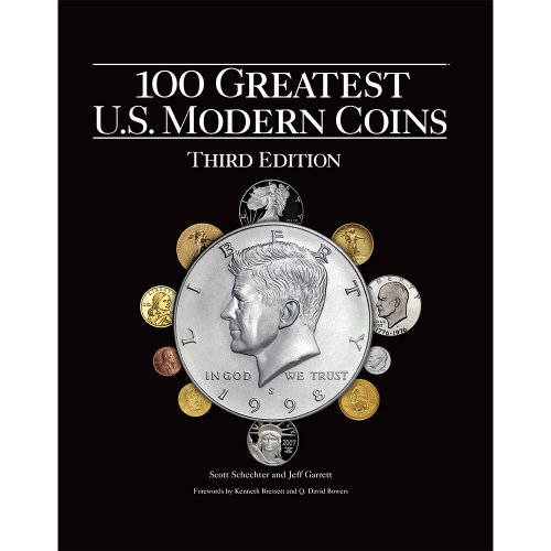 100 Greatest U.S. Modern Coins book cover