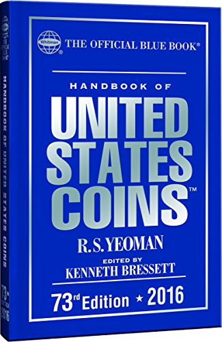 Handbook of United States Coins 2016 Paperback book cover