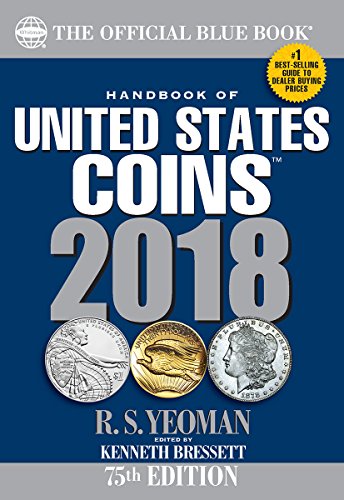 The Official Blue Book: Handbook of United States Coins 2020 77th Edition book cover