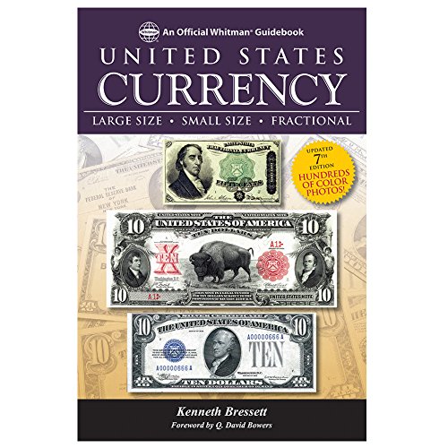 Guide Book of Us Currency, 7th Edition book cover
