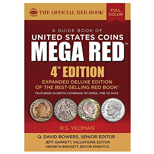 MEGA RED: A Guide Book Of United States Coins (5th Edition) book cover