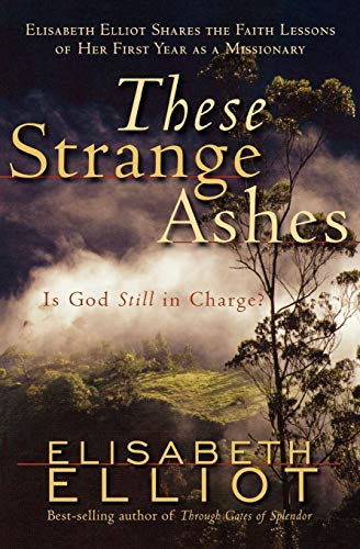 Read These Strange Ashes