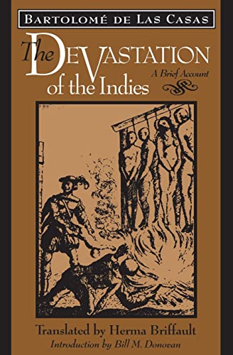 A Brief Account of the Destruction of the Indies (1552)