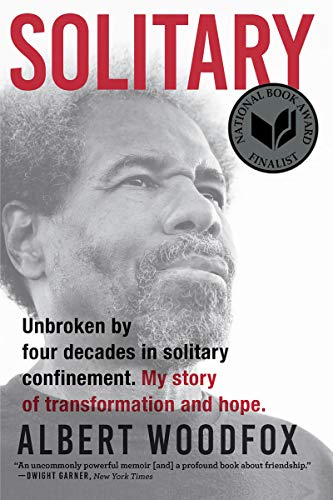 Solitary book cover
