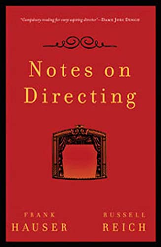 Notes on Directing book cover