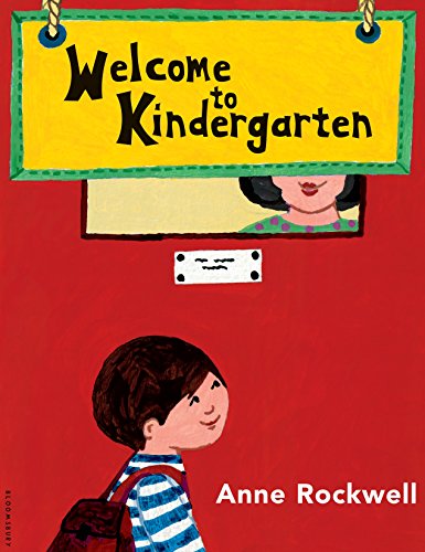 Welcome to Kindergarten book cover