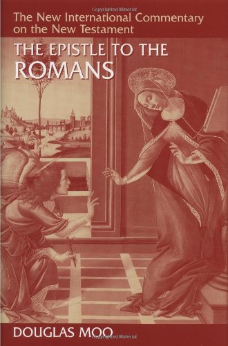 The Epistle to the Romans book cover