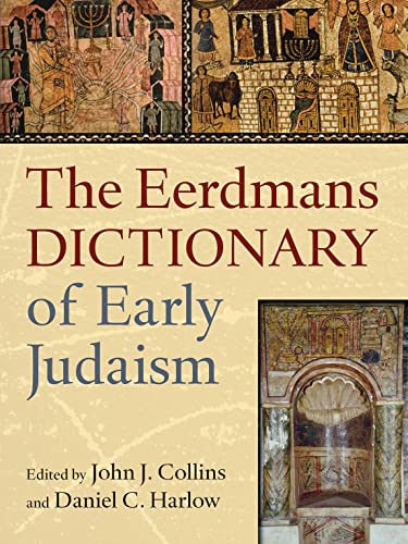 The Eerdmans Dictionary of Early Judaism book cover