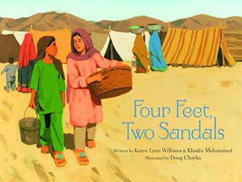 Four Feet, Two Sandals book cover