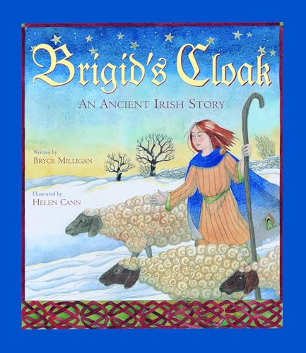 Brigid's Cloak: An Ancient Irish Story book cover