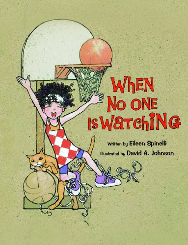 When No One is Watching book cover