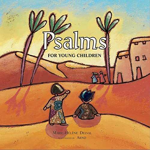 Psalms for Young Children book cover