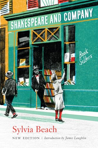 Shakespeare and Company book cover