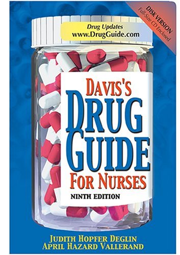 Davis's Drug Guide for Nurses book cover