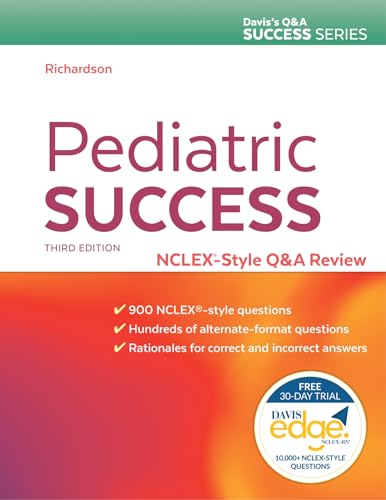 Pediatric Success: A Q&A Review Applying Critical Thinking to Test Taking book cover
