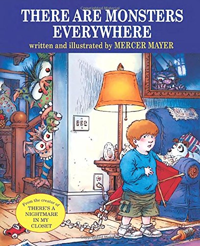 There Are Monsters Everywhere book cover