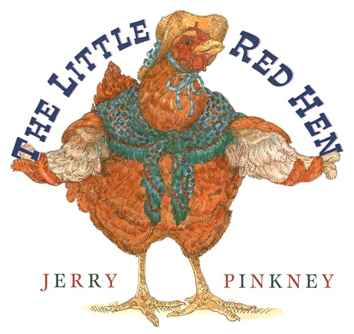The Little Red Hen book cover