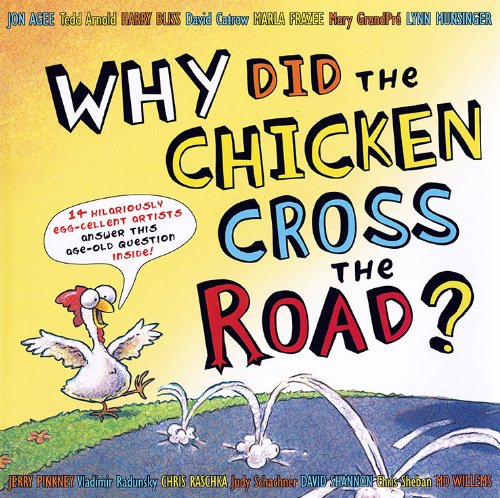 Why Did the Chicken Cross the Road? book cover