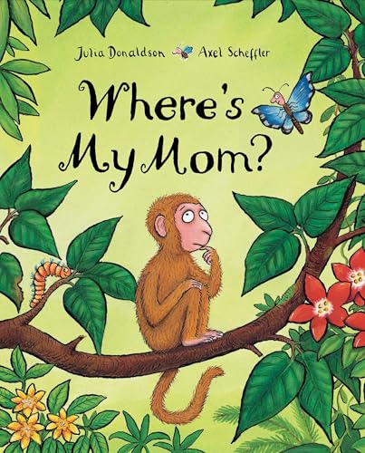 Where's My Mom? book cover