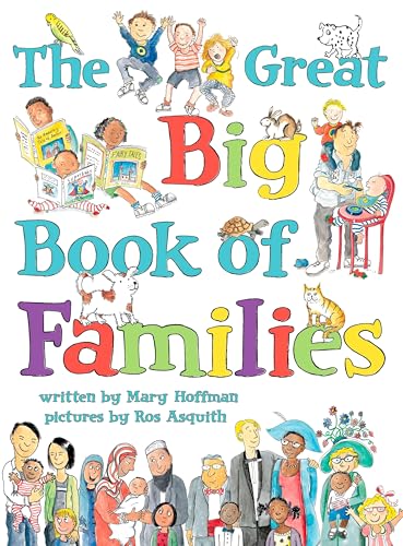 The Great Big Book of Families book cover