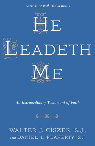 He Leadeth Me book cover