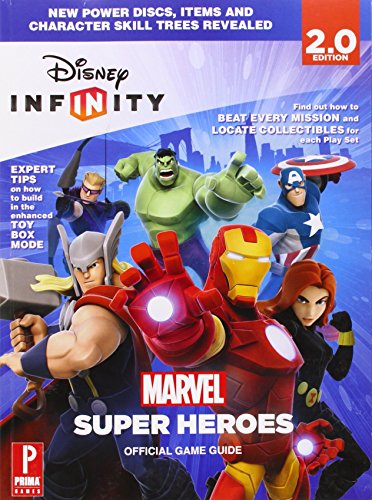 Disney Infinity: Marvel Super Heroes: Prima Official Game Guide book cover