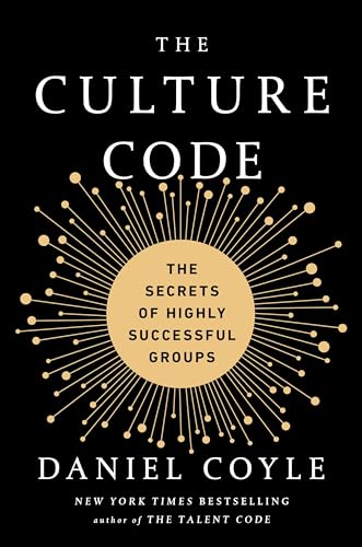 The Culture Code by Daniel Coyle book cover