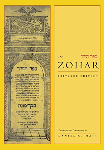 The Zohar: Pritzker Edition, Volume One book cover
