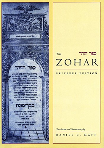 The Zohar: Pritzker Edition, Volume Two book cover