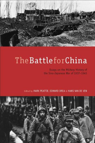 The Battle for China: Essays on the Military History of the Sino-Japanese War of 1937-1945 book cover