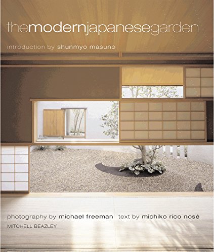 The Modern Japanese Garden book cover