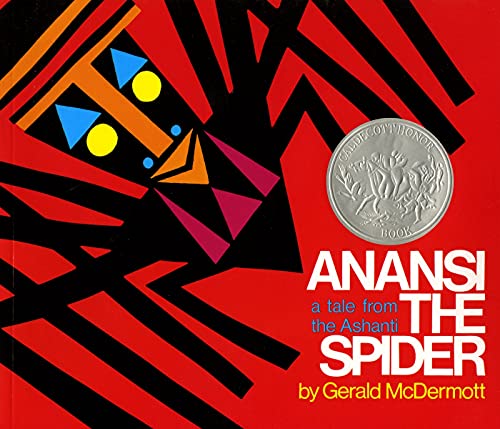 Anansi the Spider: A Tale from the Ashanti book cover
