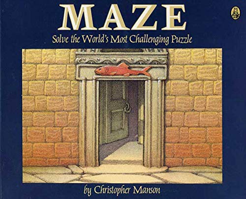 Maze: Solve the World's Most Challenging Puzzle book cover