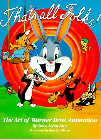 That's all folks!: The art of Warner Bros. animation book cover