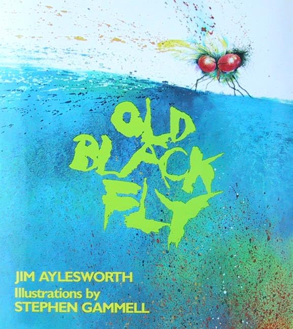 Old Black Fly book cover