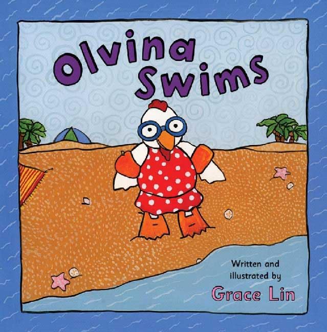 Olvina Swims book cover