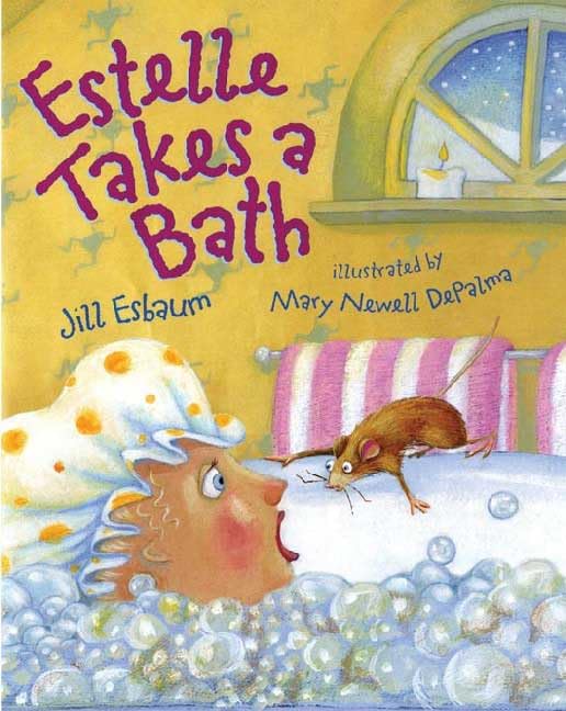 Estelle Takes a Bath book cover